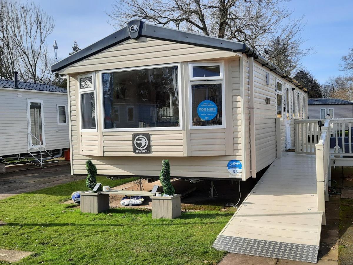 Haggerston Castle 3 Bedroom Deluxe Holiday Home Cheswick  المظهر الخارجي الصورة