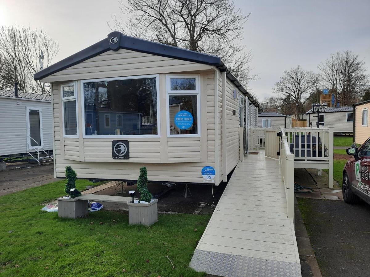 Haggerston Castle 3 Bedroom Deluxe Holiday Home Cheswick  المظهر الخارجي الصورة