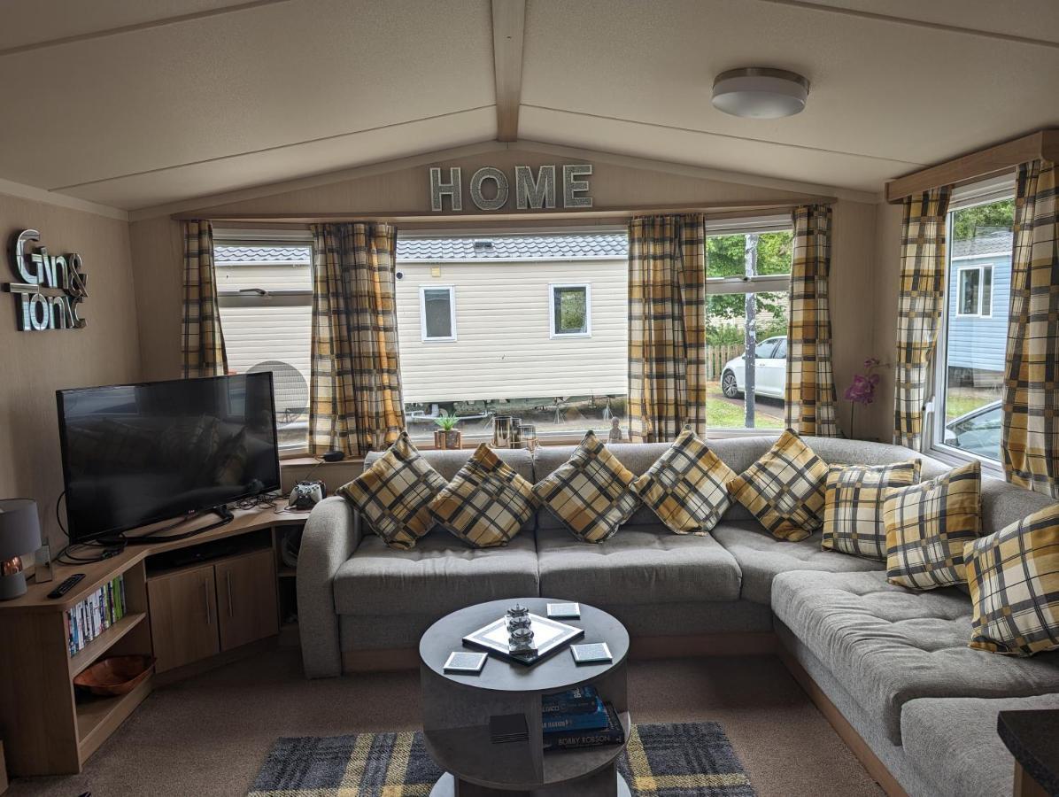 Haggerston Castle 3 Bedroom Deluxe Holiday Home Cheswick  المظهر الخارجي الصورة