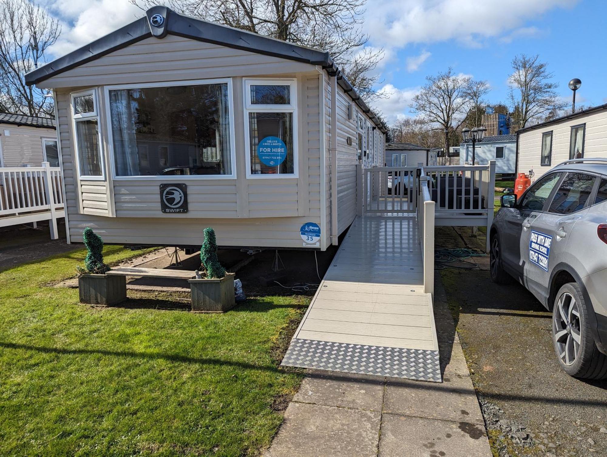 Haggerston Castle 3 Bedroom Deluxe Holiday Home Cheswick  المظهر الخارجي الصورة